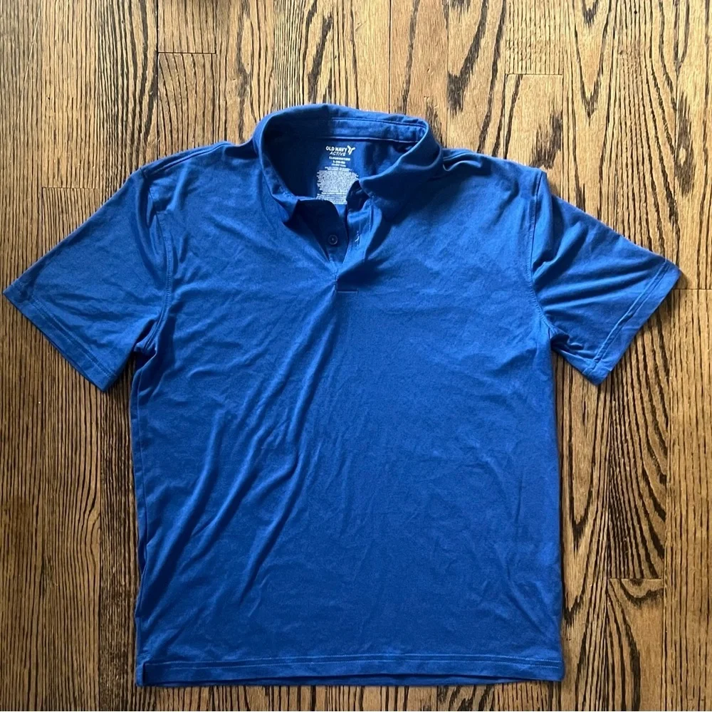 Boys Old Navy Active Polo Shirt